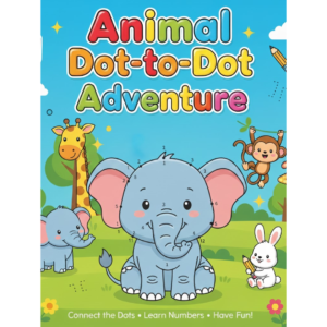 Animal Dot to dot Ebook Cover