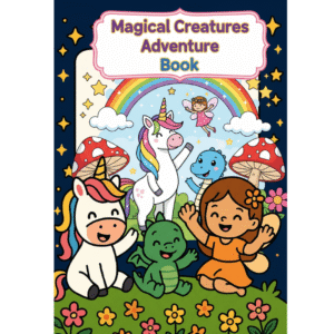 Magical Creatures Adventure Ebook