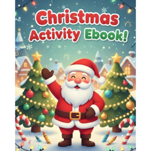 Christmase Activity Ebook Cover