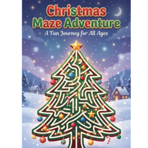 Christmase Maze Puzzle Ebook Cover